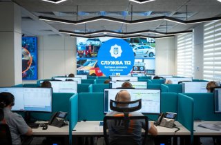 ����� ����� 112 ����� ��������� ������ � ������